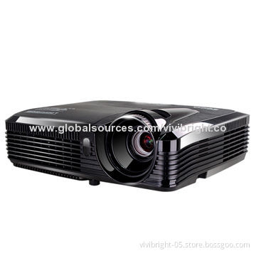 Vivibright DLP Projector PRX580,with HDMI Port real for home theater built in 3D